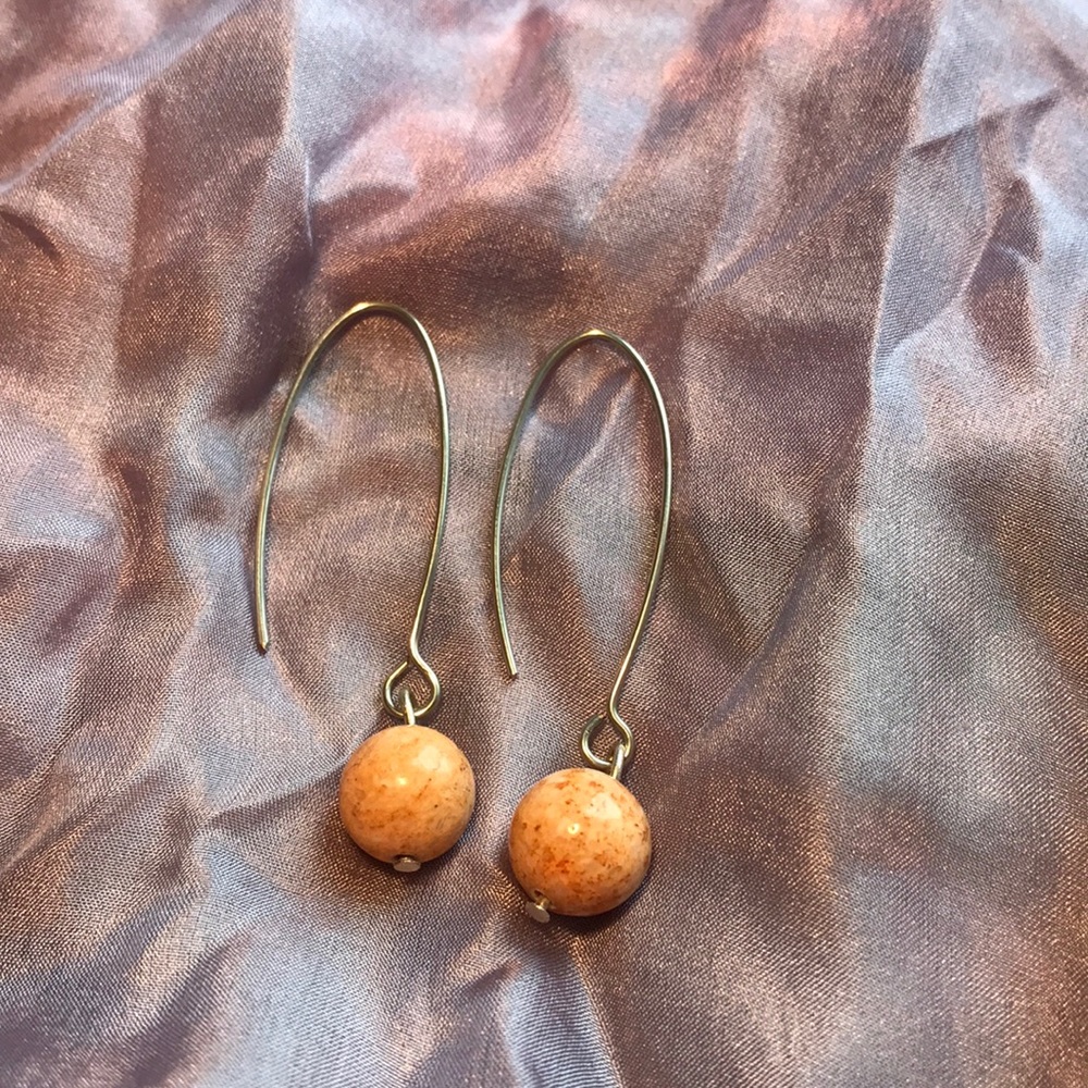 Dangle earrings